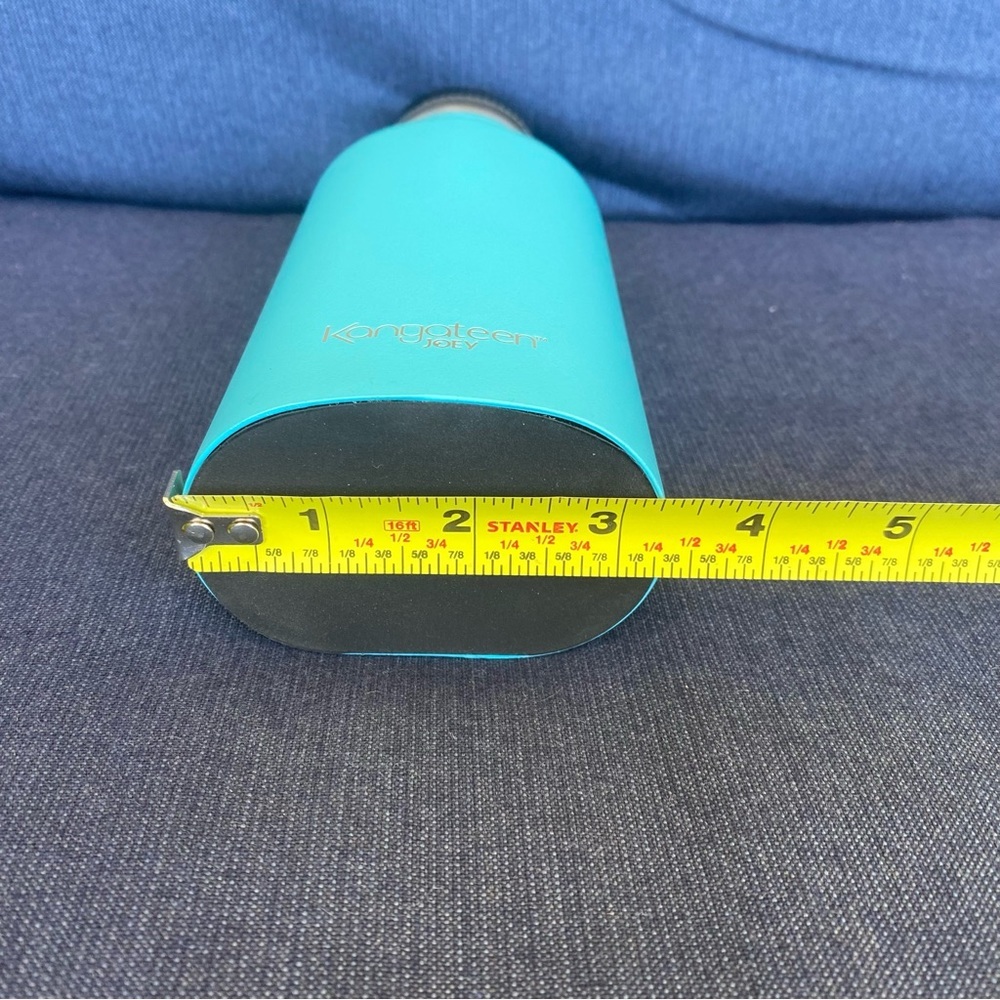 NIB KANGATEEN JOEY 16.9oz Stainless Steel Water Bottle In Sea foam w/ex… - Picture 7 of 8
